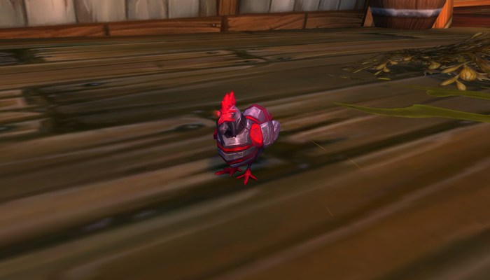 Rachsüchtiges Huhn