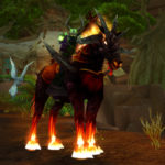 WoW Classic Hexenmeister Epic Mount