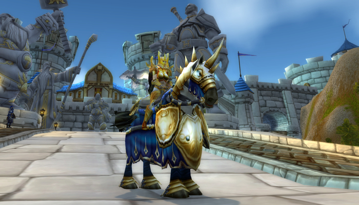Paladin Epic Mount Guide